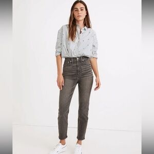 Madewell The mom jean